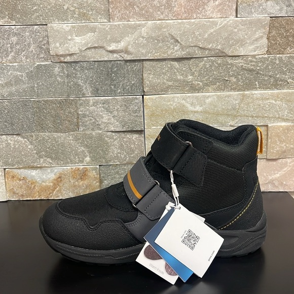 Geox Kids Kuray ABX Waterproof Snow Boots - Picture 9 of 11